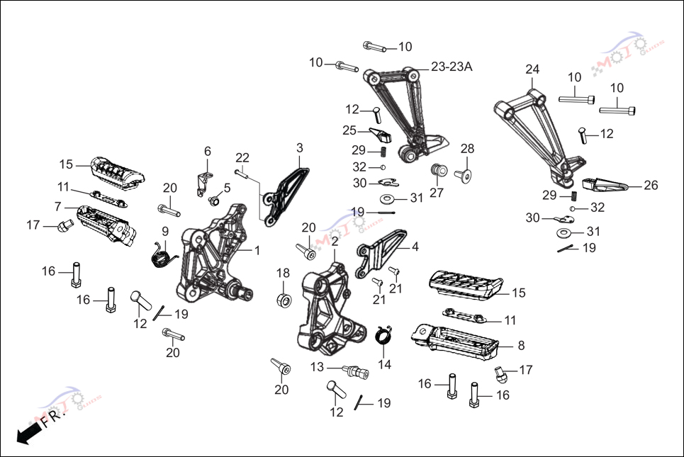 Frame Diagram